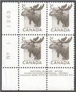 Canada Scott 323 Mint PB LL Pl 1 (A11-5)